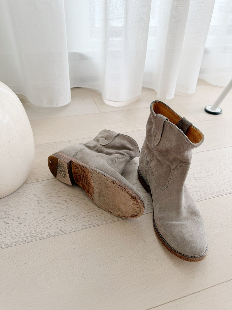 Suede Ankle Boots