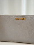Continental Zip Leather Wallet