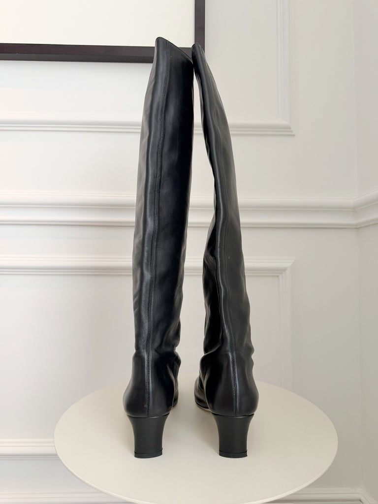 Wally Leather Boots