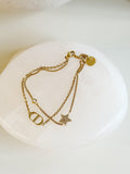 Petit CD Double Bracelet