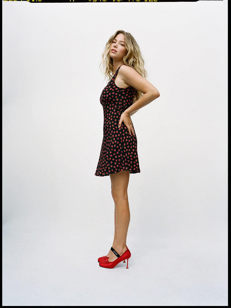 Isabelli Silk Mini Dress