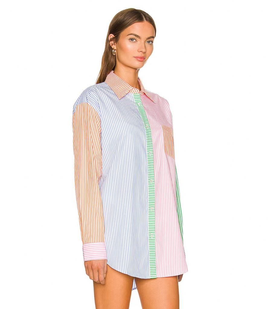 Solid & Striped Oxford Tunic