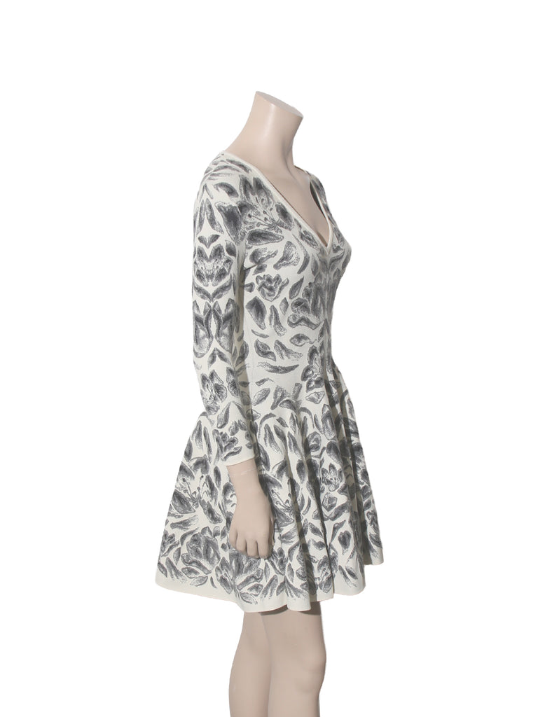 Printed Knit Dress