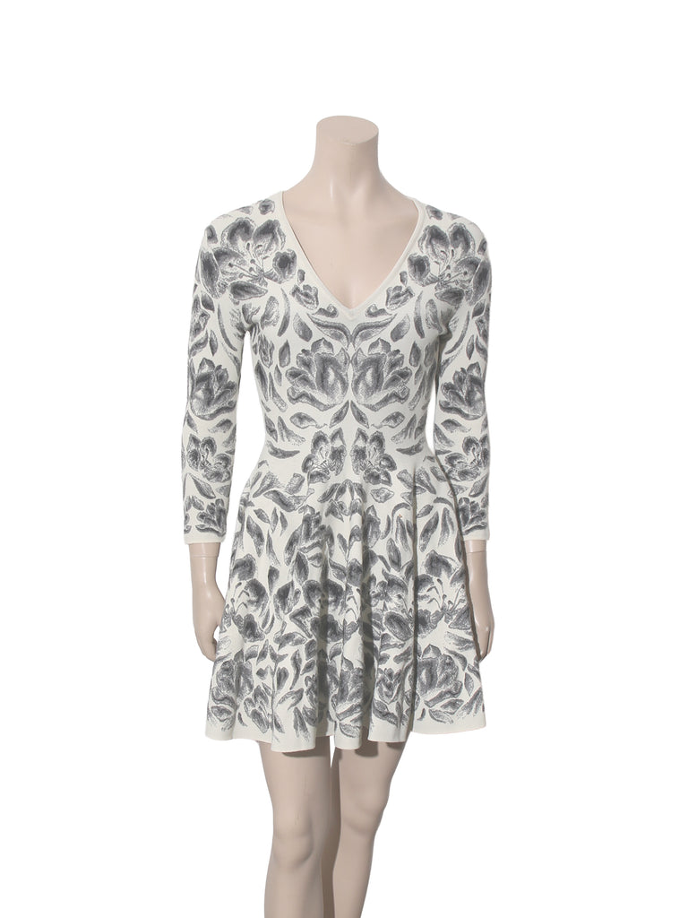 Printed Knit Dress