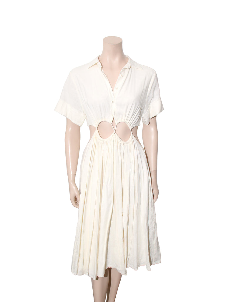 Cut-Out Dress