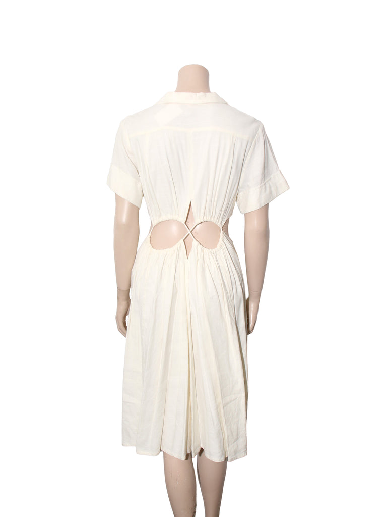 Cut-Out Dress