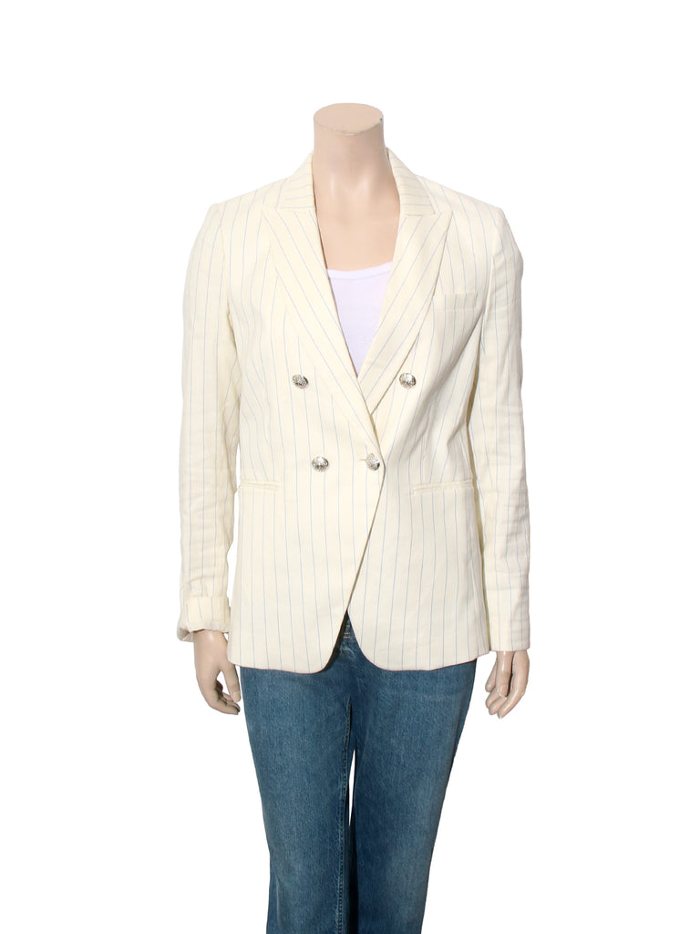 Striped Blazer