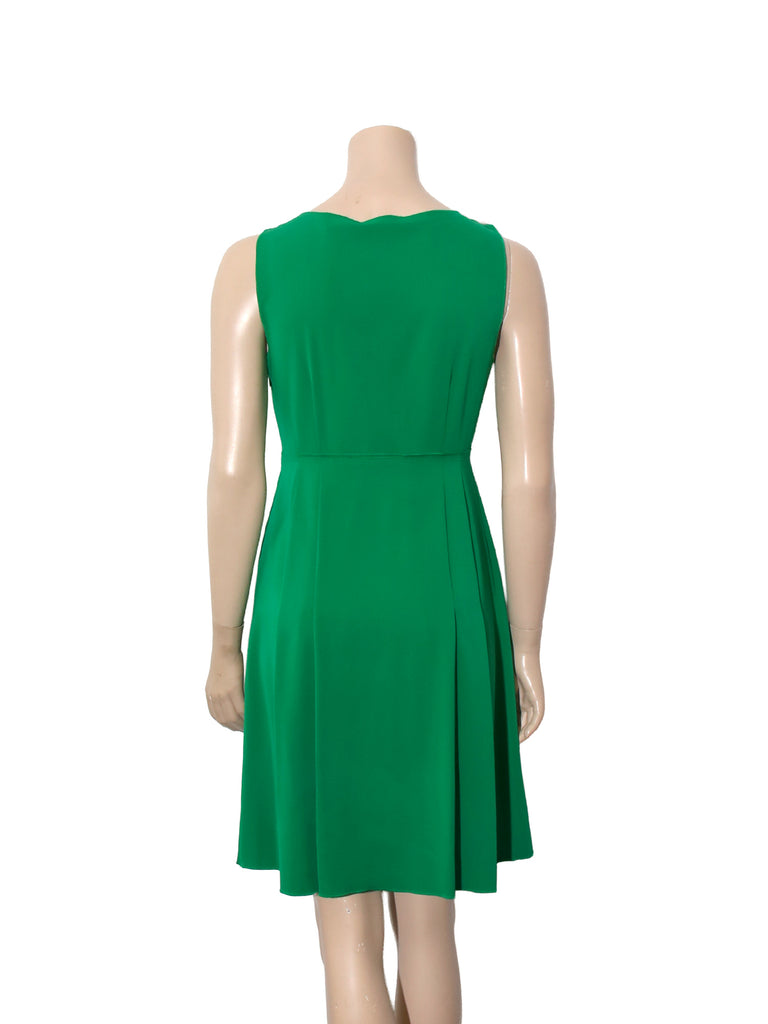 Silk Knit Sleeveless Dress