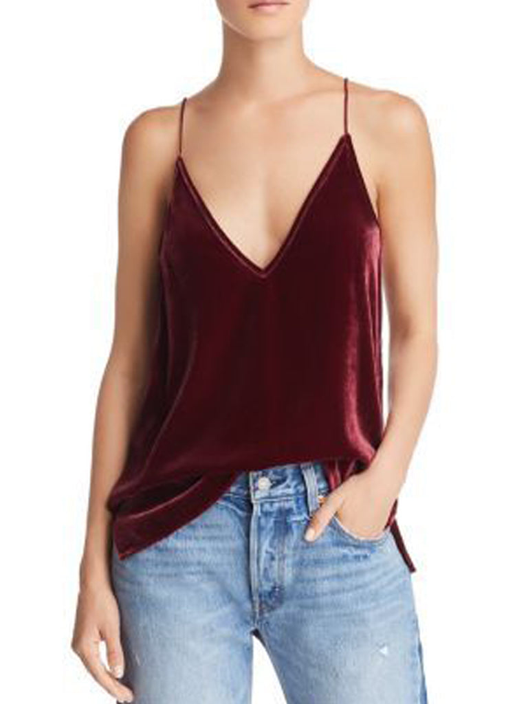 Olivia Velvet Tank
