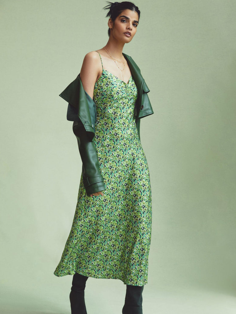 Floral Envy Slip Dress