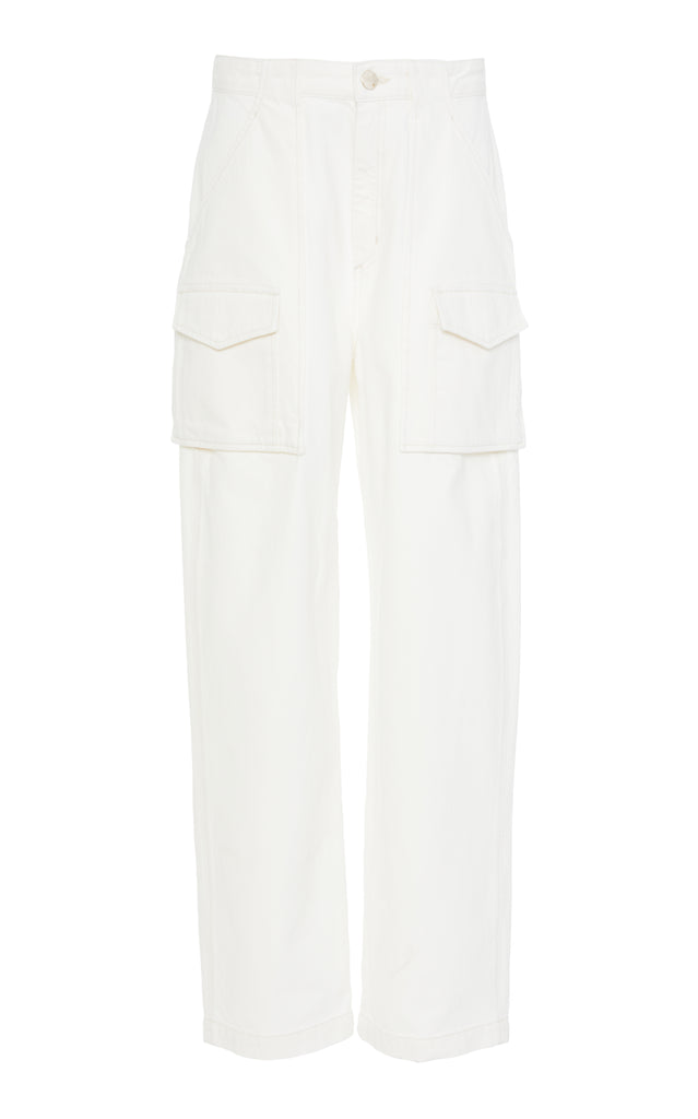 The Utility Cotton Straight-Leg Pants