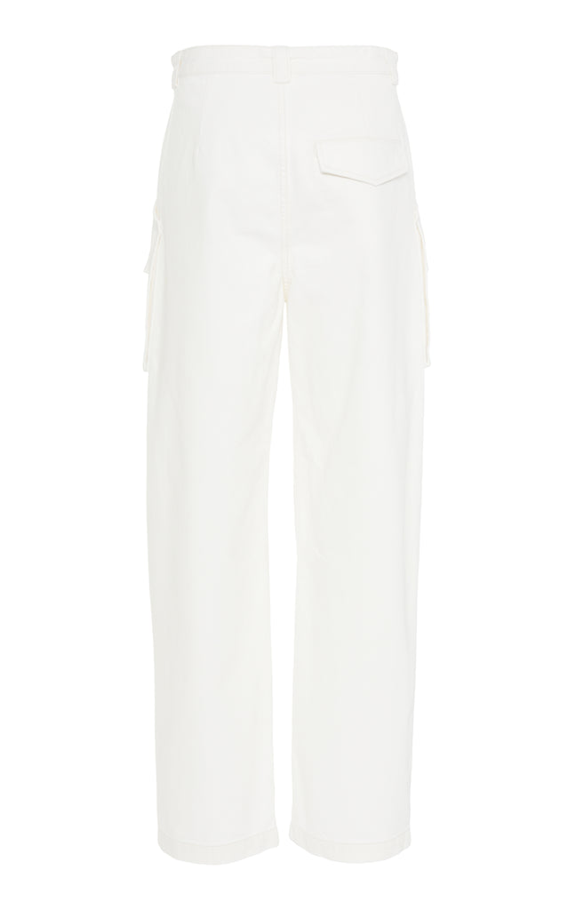 The Utility Cotton Straight-Leg Pants