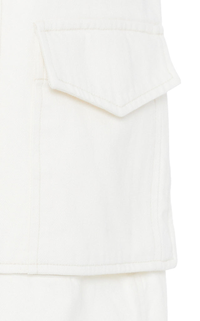 The Utility Cotton Straight-Leg Pants