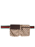 GG Canvas Belt Bag