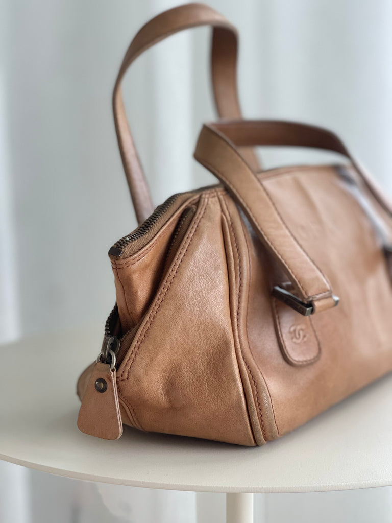 Vintage Leather Shoulder Bag
