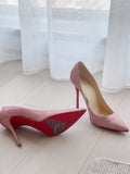 Pointed Glitter Pumps