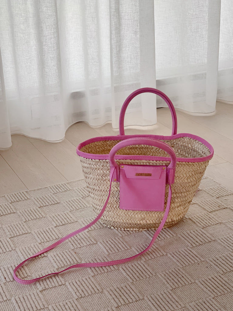 Le Panier Soleil Basket Bag