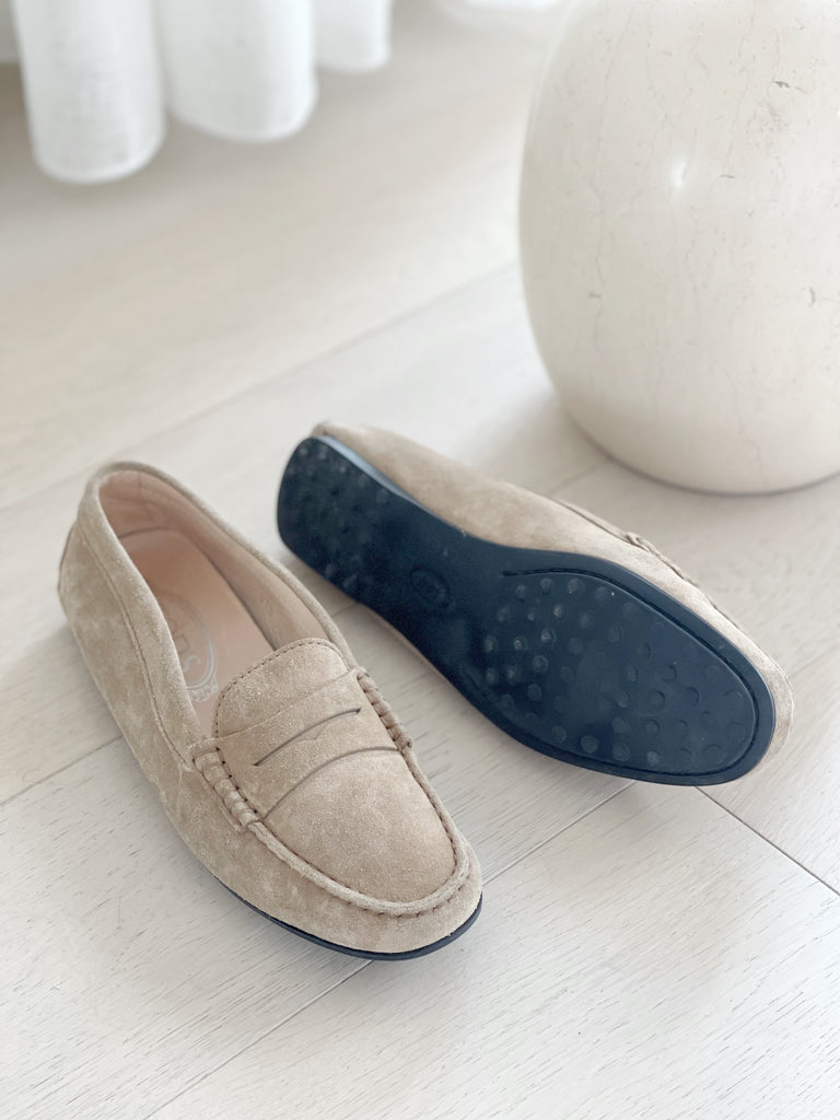 Gommino Suede Loafers
