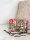 Dionysus GG Blooms Chain Wallet