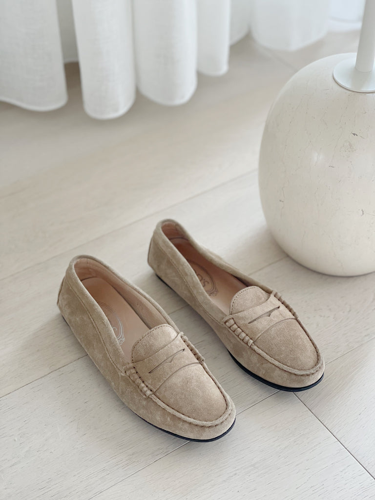 Gommino Suede Loafers