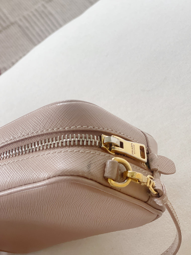 Saffiano Lux Mini Camera Bag