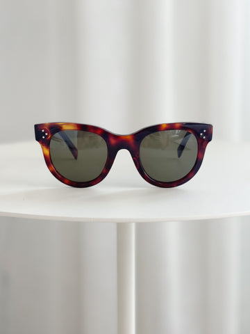 Hexagonal Flat Lenses Sunglasses