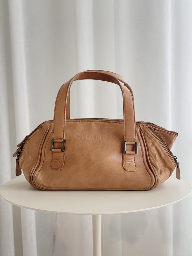 Vintage Leather Shoulder Bag