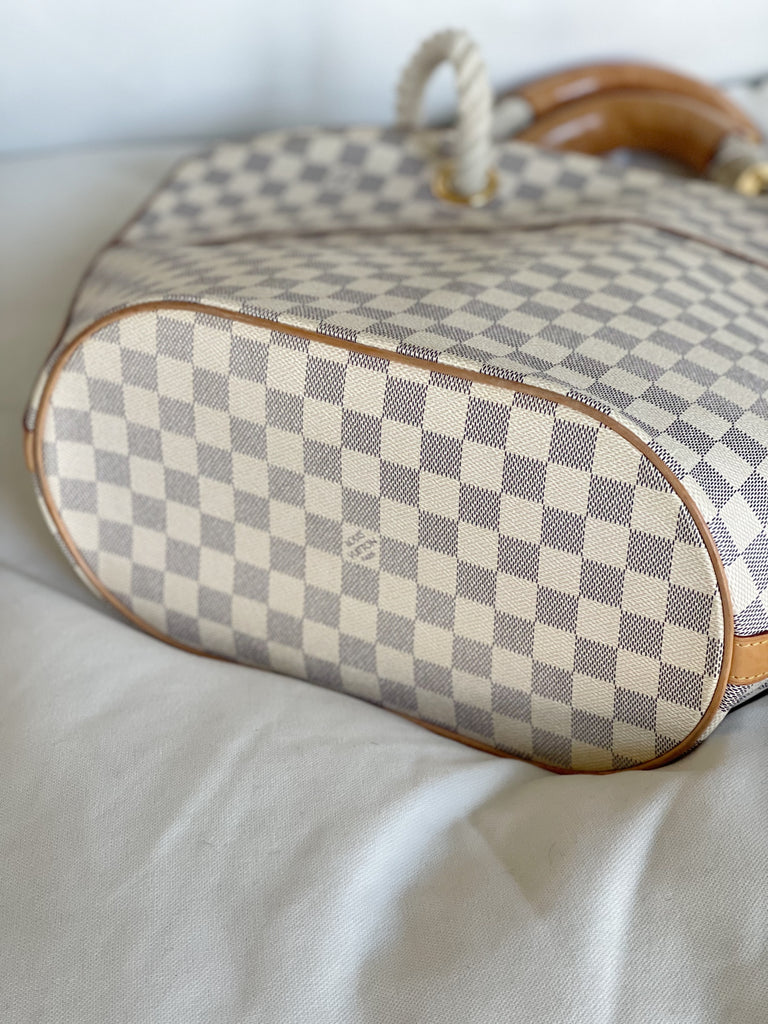 Damier Azur Pampelonne GM