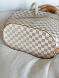 Damier Azur Pampelonne GM