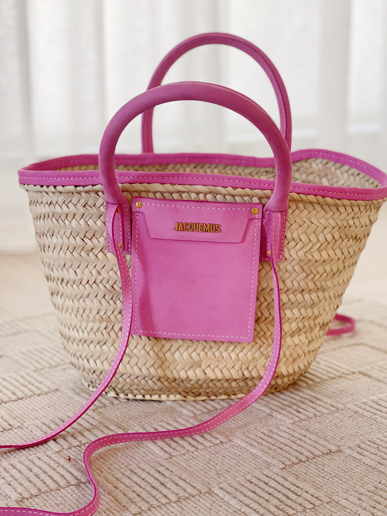 Le Panier Soleil Basket Bag