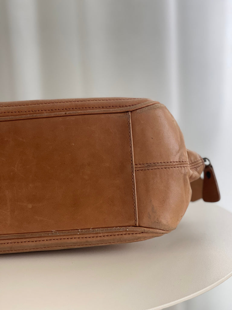 Vintage Leather Shoulder Bag