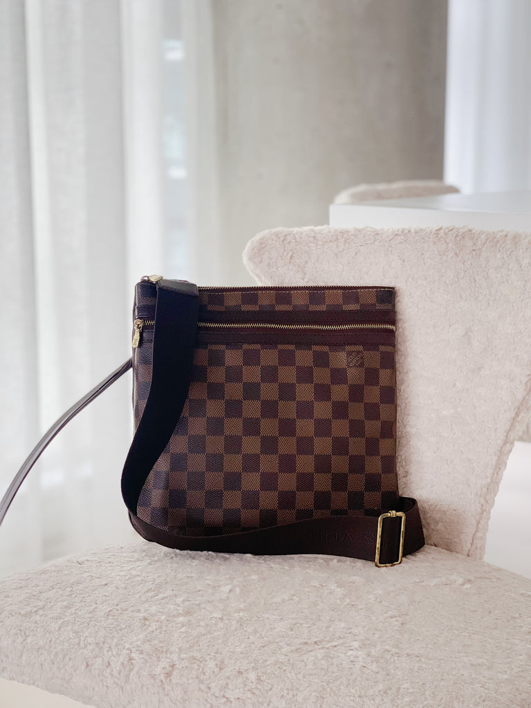 Damier Ebene Pochette Bosphore