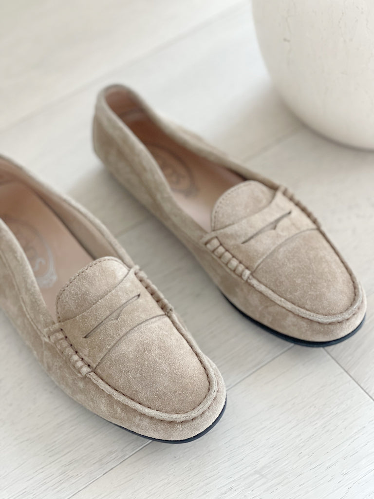 Gommino Suede Loafers