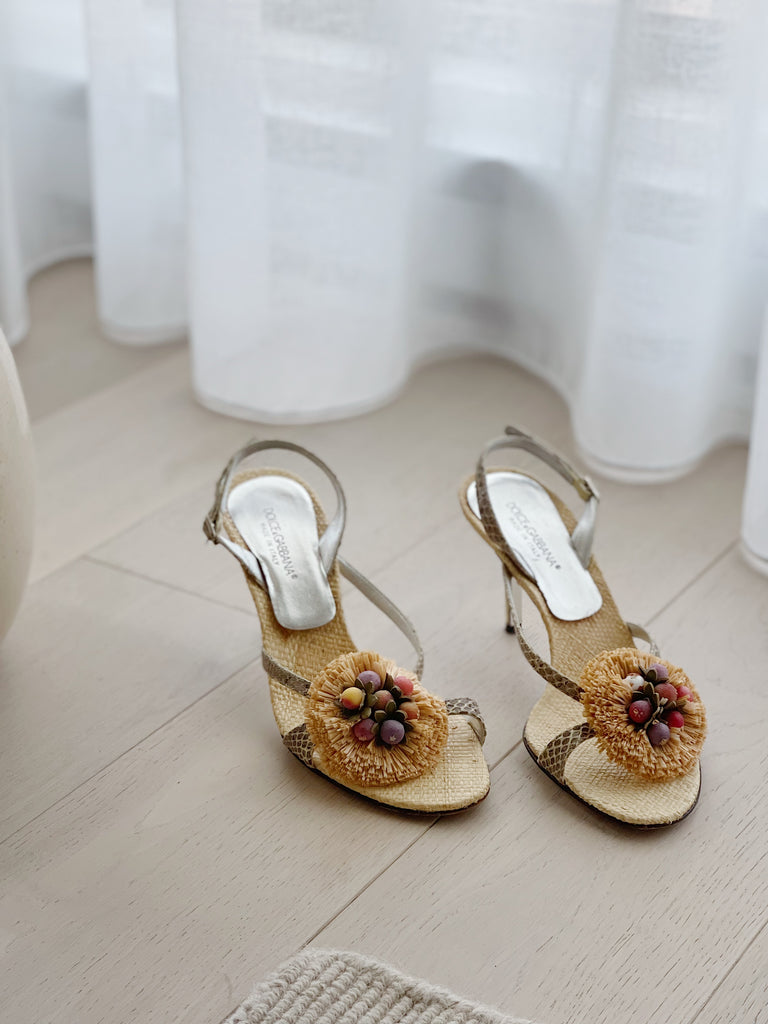 Fruit Basket Heels