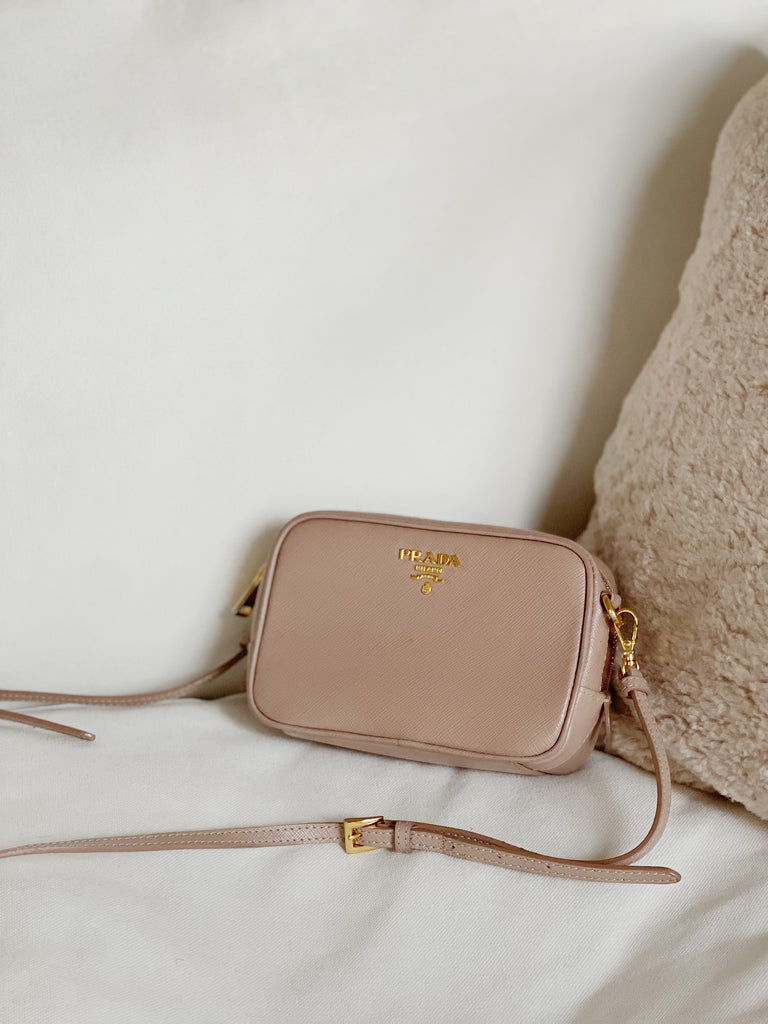 Saffiano Lux Mini Camera Bag