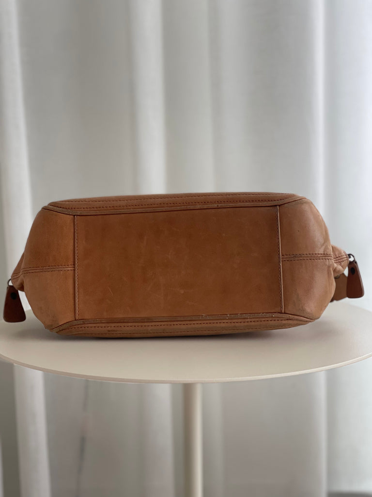 Vintage Leather Shoulder Bag