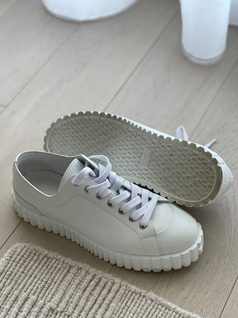 Leather Sneakers