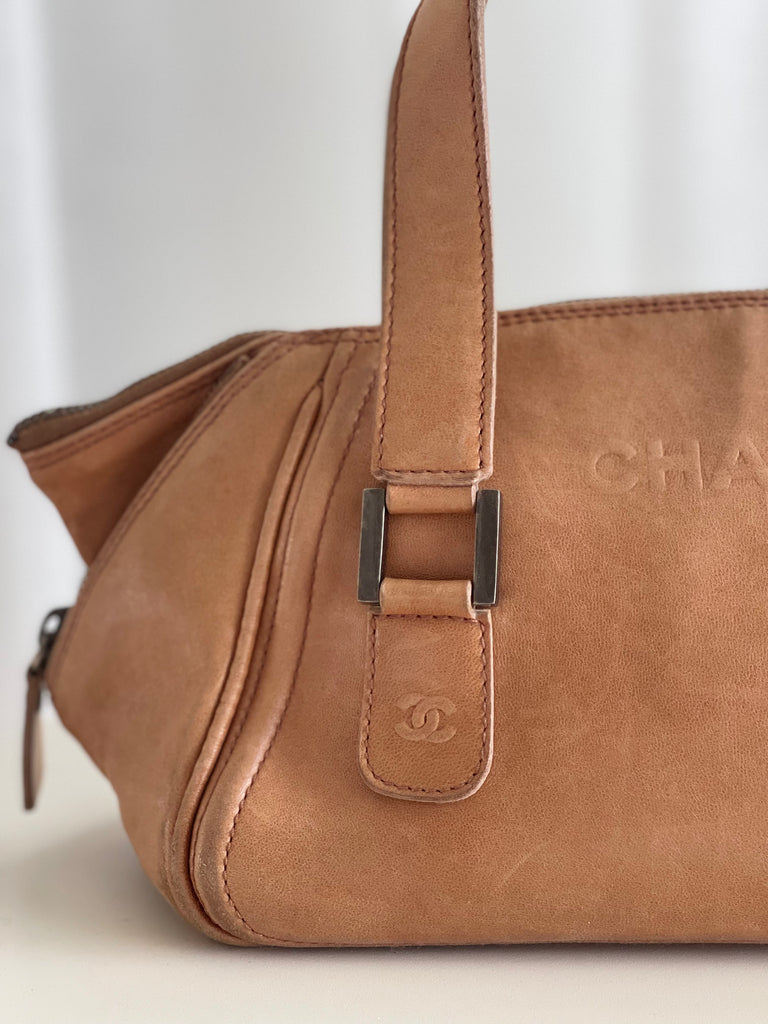 Vintage Leather Shoulder Bag