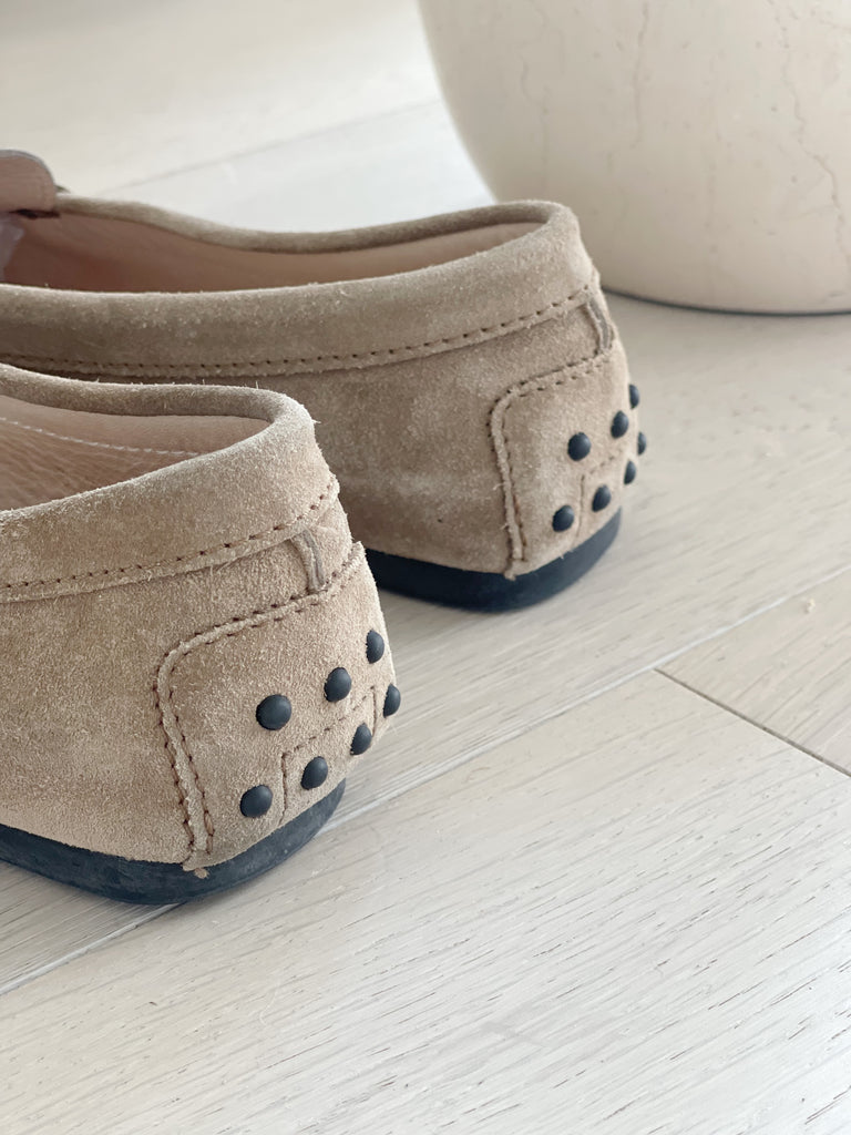 Gommino Suede Loafers