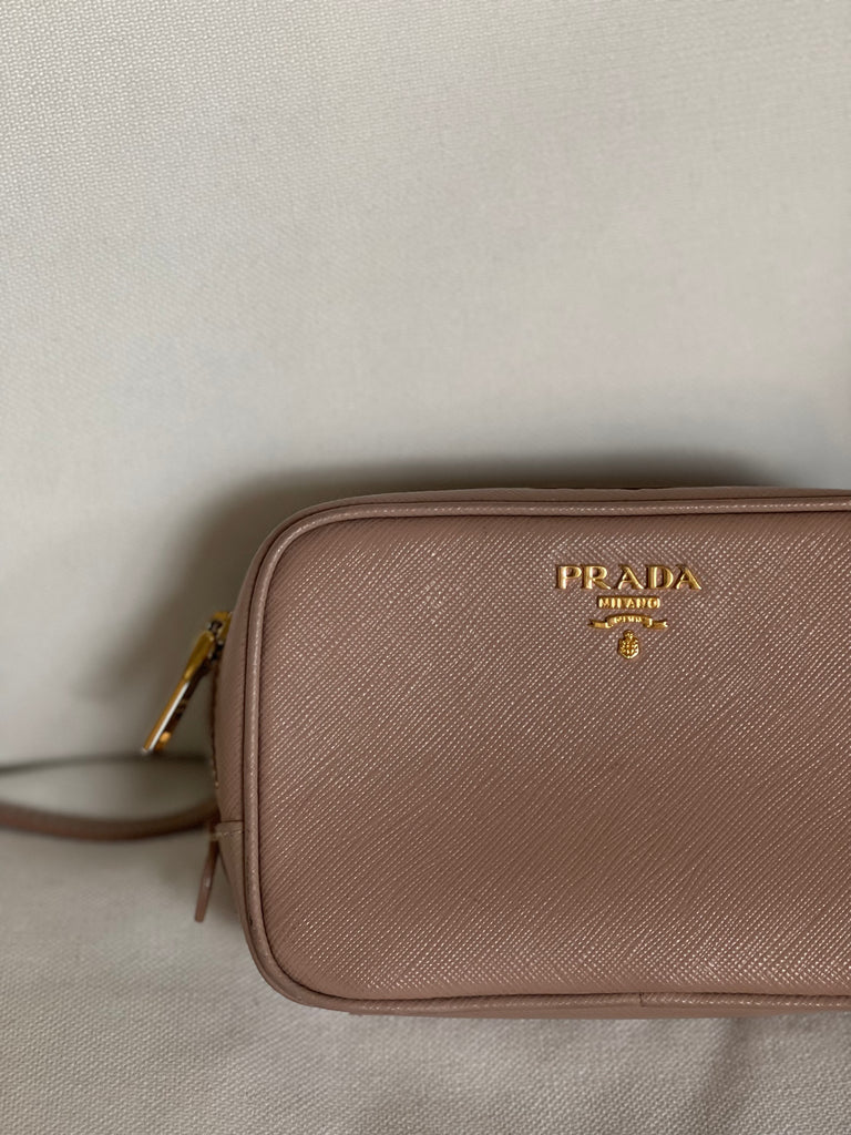 Saffiano Lux Mini Camera Bag