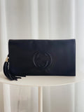 Soho Leather Clutch
