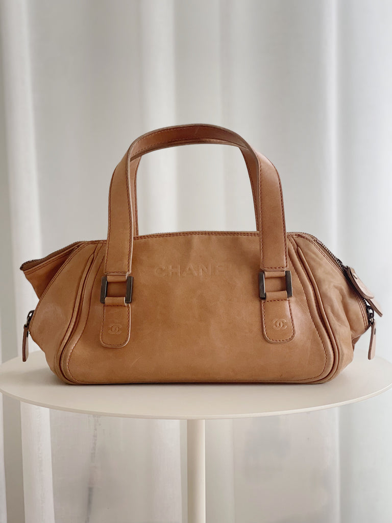 Vintage Leather Shoulder Bag