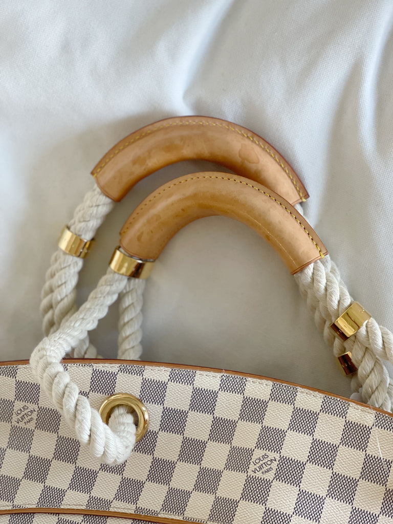 Damier Azur Pampelonne GM