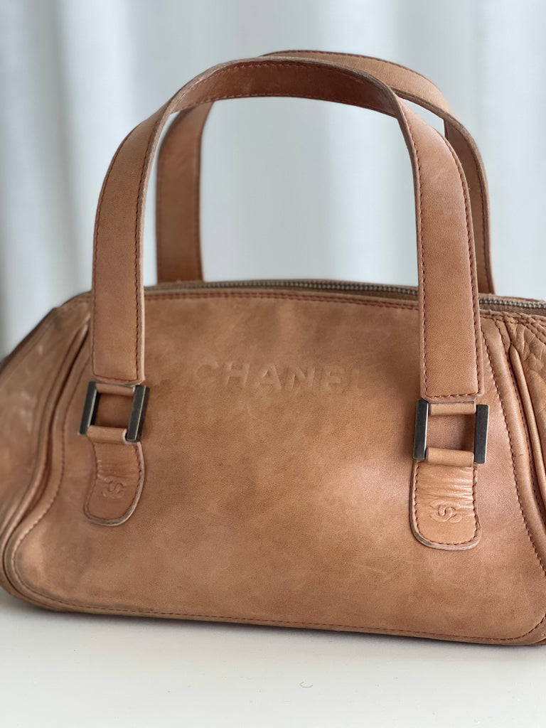 Vintage Leather Shoulder Bag