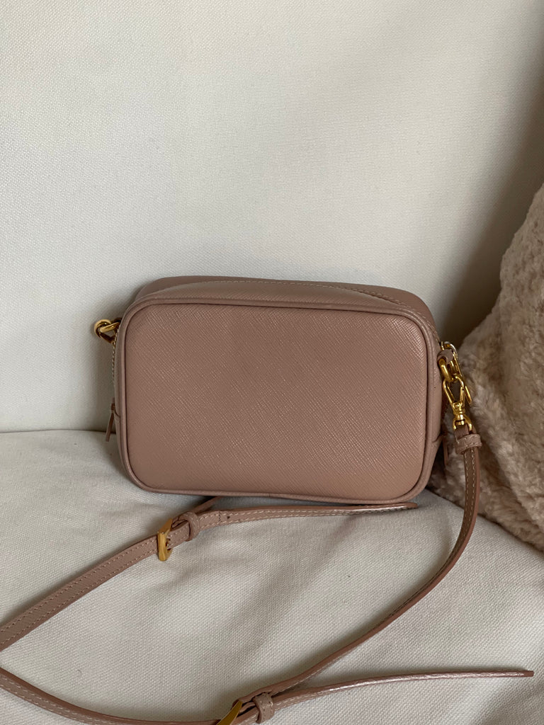 Saffiano Lux Mini Camera Bag
