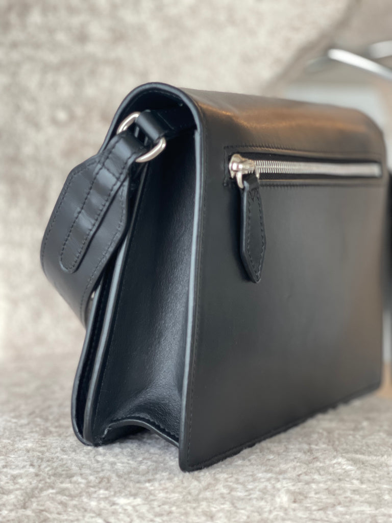 Macken Perforated Crossbody