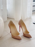 Pointed Patent Leather Pumps