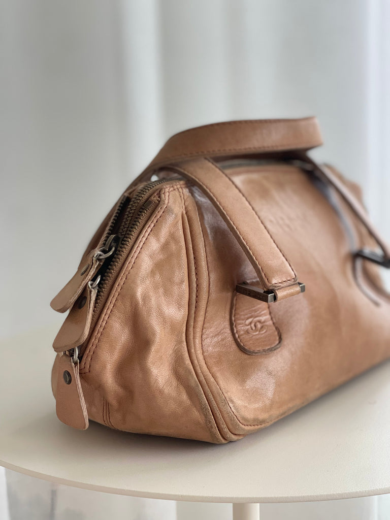Vintage Leather Shoulder Bag