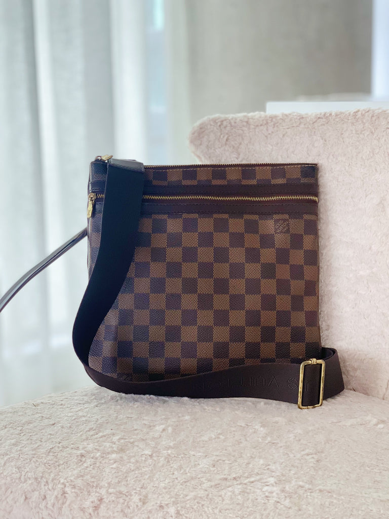 Damier Ebene Pochette Bosphore