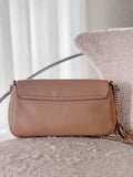 Soho Flap Leather Cross Body Bag